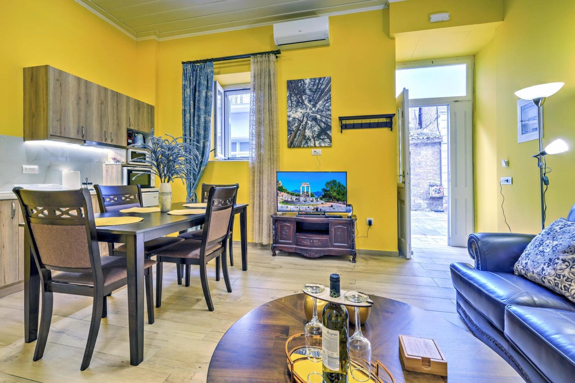 Gaia Suite Nafplio Eksteriør billede