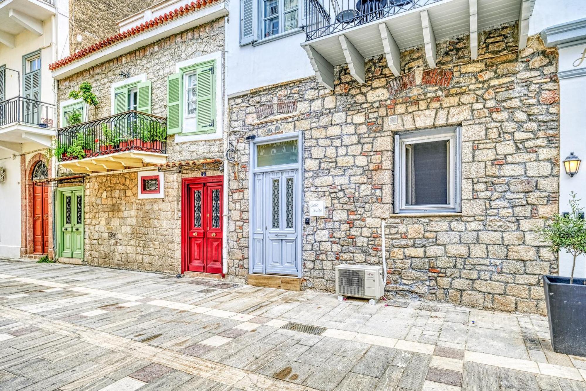 Gaia Suite Nafplio Eksteriør billede